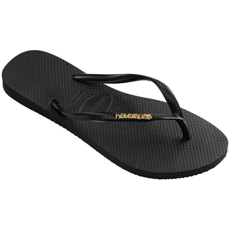 Havaianas Slim Logo Metallic 1924 image number 1